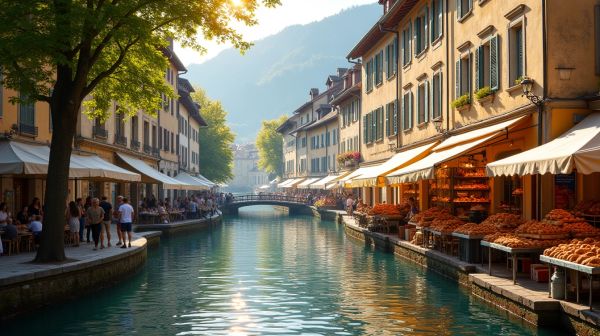 Annecy le dimanche : ce qui reste animé