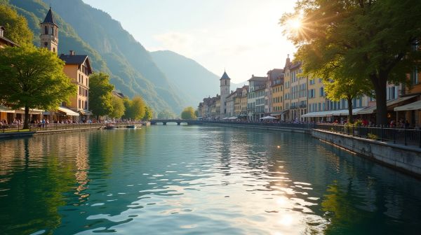 Annecy le dimanche : ce qui reste animé