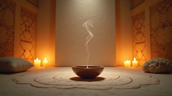 Maîtriser l'art de brûler l'encens pour une ambiance apaisante