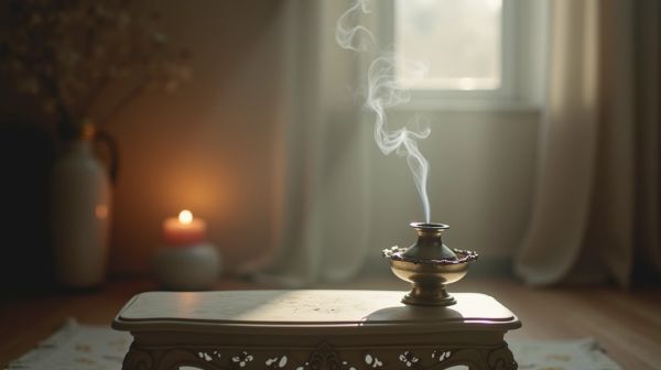 Maîtriser l'art de brûler l'encens pour une ambiance apaisante