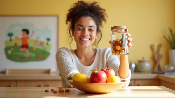 Optimiser les vitamines enfants pour une croissance saine