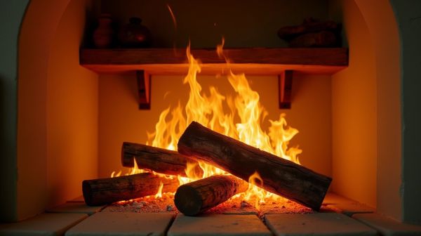 Un lit en bois massif assure confort et durabilité
