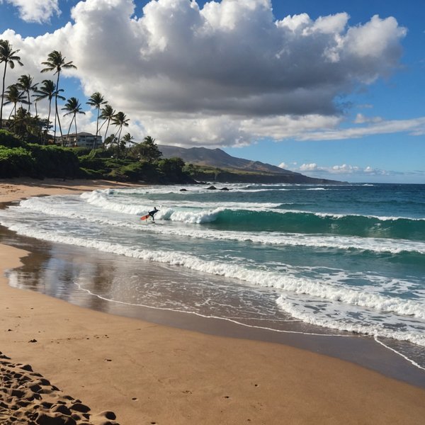 Où trouver les meilleures plages pour faire du surf à Maui, Hawaï?